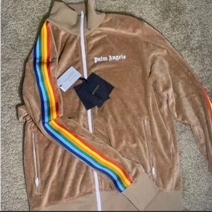 Palm angels track jacket